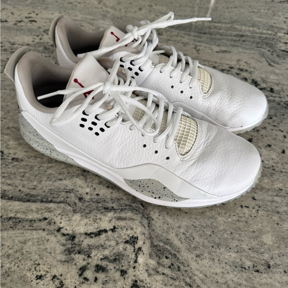Jordan ADG 3 Golf White Tech Grey Golf shoes **AUTHENTIC**